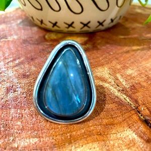 Labradorite and Sterling ring. Priced to move — this is a STEAL!